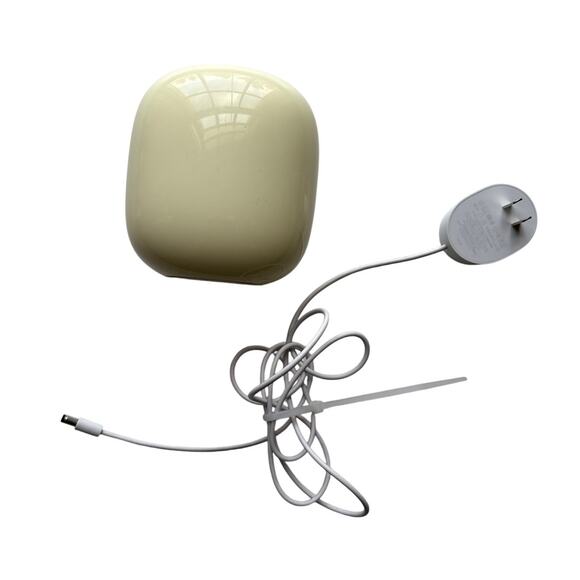 Google Nest WiFi Pro G6ZUC GA03030-US Wi-Fi 6E Router - Pale Yellow (USED) - Picture 1 of 6